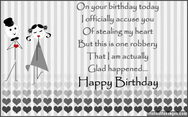 Birthday Wishes for Boyfriend: Quotes and Messages â€“ WishesMessages ...