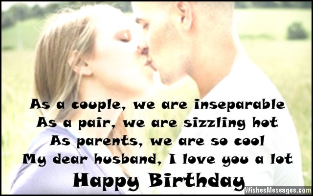 Birthday Messages For Husband