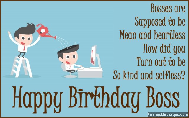 Birthday Wishes for Boss: Quotes and Messages â€“ WishesMessages.com