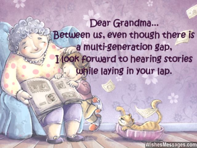 Birthday Wishes for Grandma