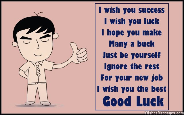 collection of quotes and sayings of Irish Good Luck Poem. Phrases    best wishes in your new job