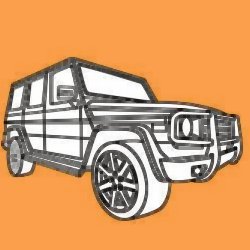 SUV graphic