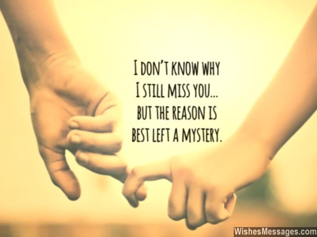 i miss u quotes for him