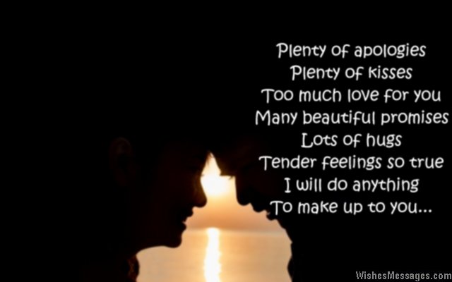 sorry poems for girlfriend