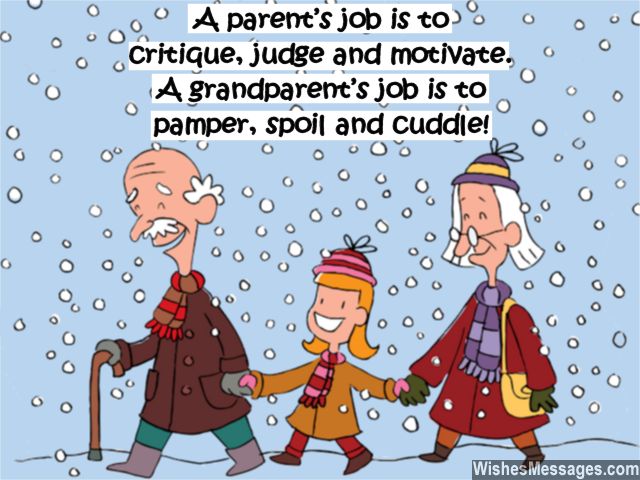 Congratulations for Becoming Grandparents: Messages for Grandpas and