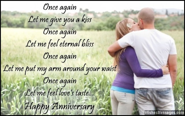 first anniversary wishes for wife give your wife a glimpse of how ...