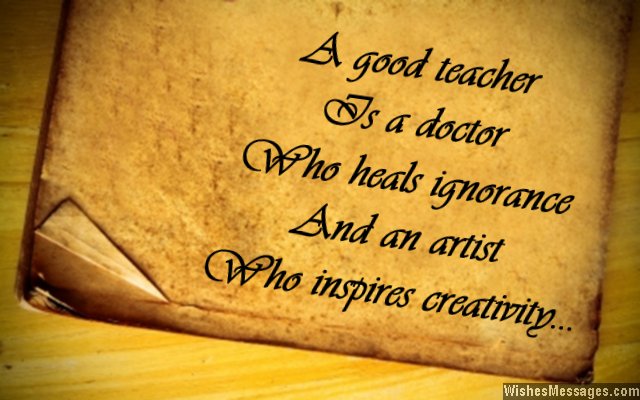 Quotes About Teachers Inspiring Students. QuotesGram