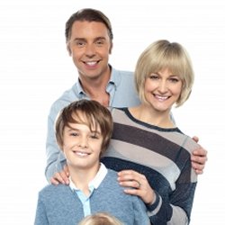Happy family
