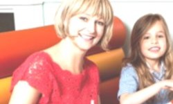 Stepmom with stepdaughter