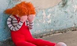 Doll crying