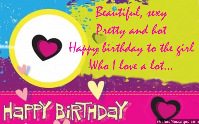 Birthday Wishes For Girlfriend Quotes And Messages 2489