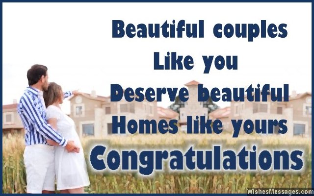 New Home Wishes And Messages Congratulations For Buying A New House 