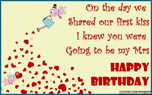 Birthday Wishes for Wife: Quotes and Messages - WishesMessages.com