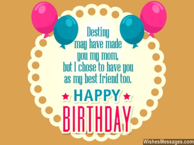 Birthday Wishes for Mom: Quotes and Messages – WishesMessages.com