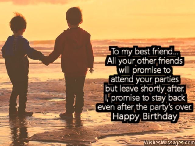 Birthday Wishes for Best Friend: Quotes and Messages – WishesMessages.com