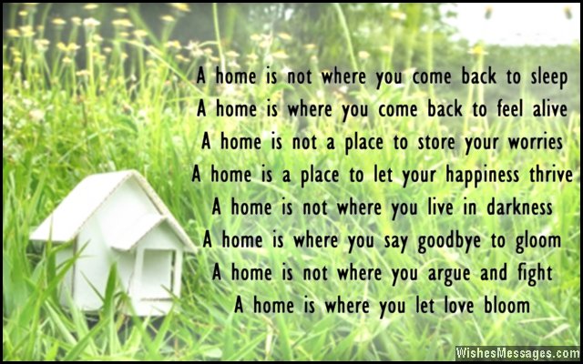 New Home Poems Congratulations Poems For New Home