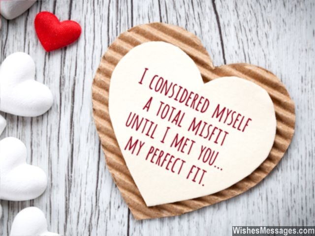 Perfect match love quote relationship you are my perfect fit