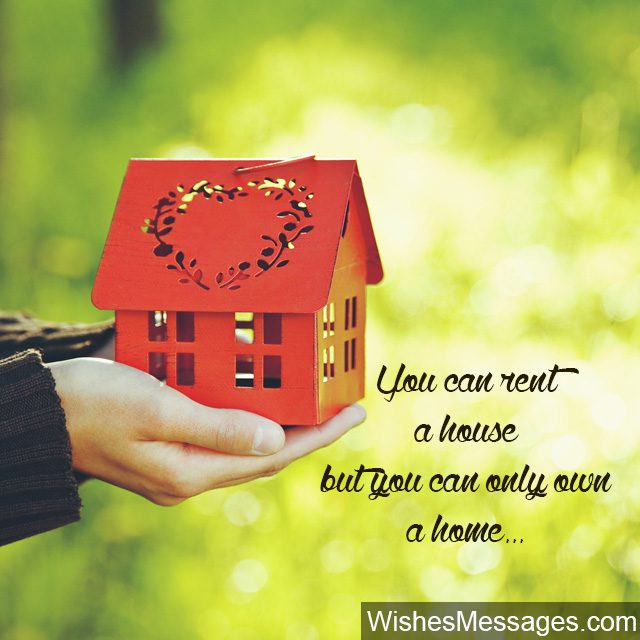 New Home Wishes And Messages Congratulations For Buying A New