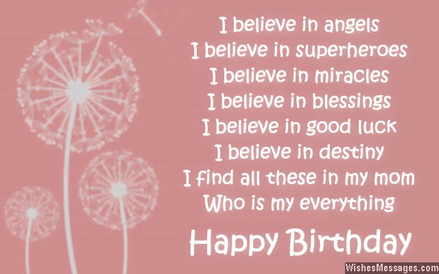 Mom Birthday Quotes 7