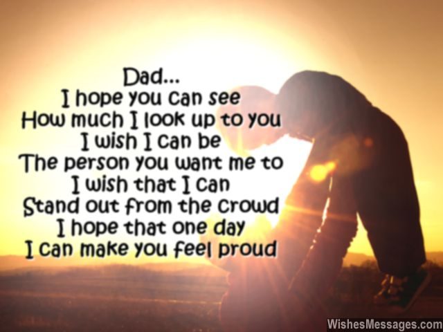 Birthday Poems For Dad Wishesmessages Com