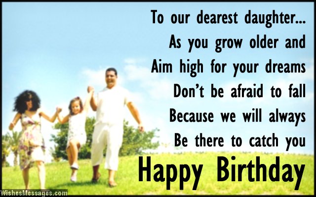 Daughter Birthday Quotes From Mother : Sweet Happy Birthday Wishes For ...