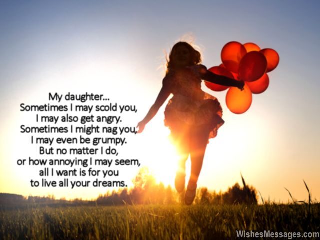 Birthday Wishes Quotes For My Daughter