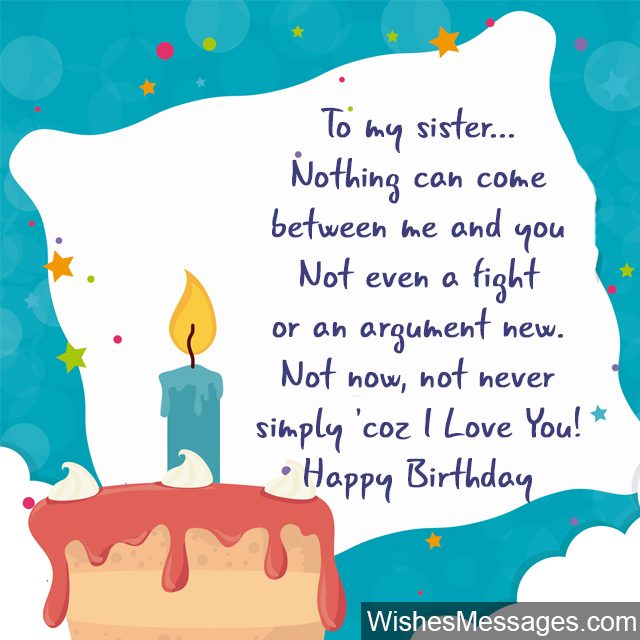 greeting birthday card wishes sister Sister: for Birthday and Messages Quotes Wishes