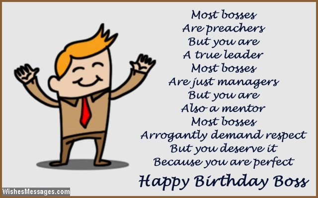 Birthday Wishes for Boss: Quotes and Messages ...