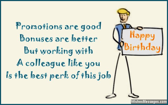 Birthday Wishes for Colleagues: Quotes and Messages 