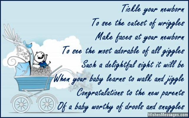 Congratulations For Baby Boy Newborn Wishes And Quotes