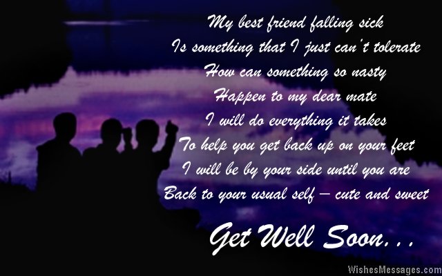 Get Well Soon Messages for Friends: Quotes and Wishes 