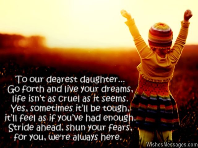 Birthday Wishes For Daughter Quotes And Messages Wishesmessages Com