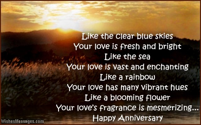 1st anniversary wishes for couple