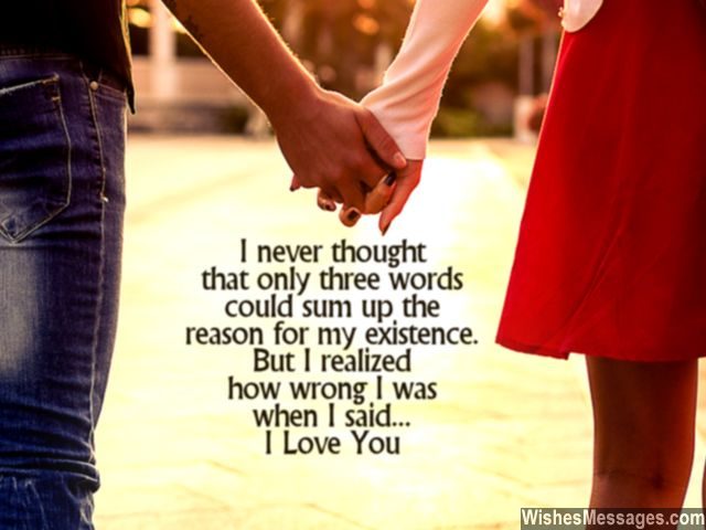 I Love You Messages for Boyfriend: Quotes for Him – WishesMessages.com