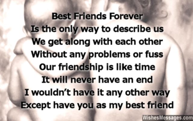 Best Friend Poems That Make You Cry For Girls