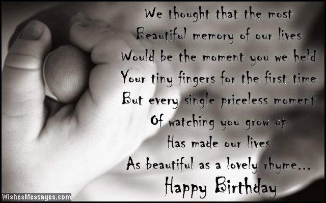 birthday message for daughter from parents