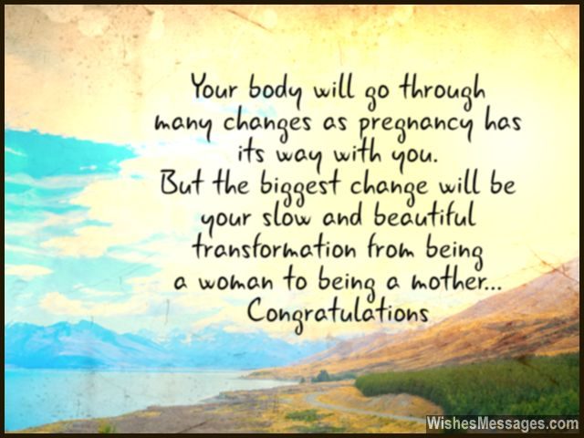 Pregnancy Wishes and Quotes: Congratulations on Getting Pregnant