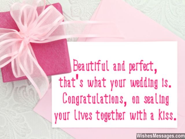 Wedding Card Quotes and Wishes: Congratulations Messages ...