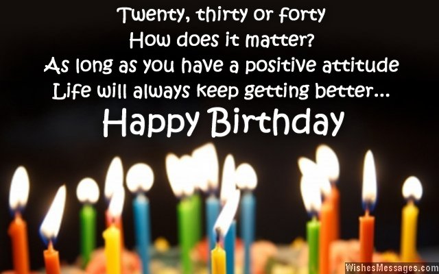 30th Birthday Wishes: Quotes and Messages – WishesMessages.com