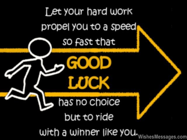 Good Luck Messages For Exams Best Wishes For Tests Wishesmessages Com