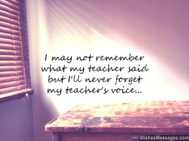 i will miss you quotes for teachers