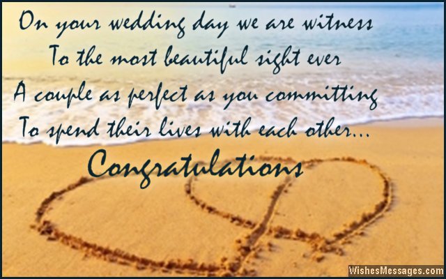 best wishes on your wedding day quotes