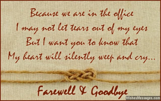 Farewell Messages For Colleagues Goodbye Quotes For Co Workers Wishesmessages Com