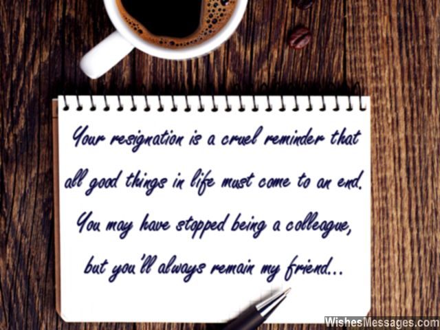 Farewell Messages For Colleagues Goodbye Quotes For Co Workers – WishesMessages