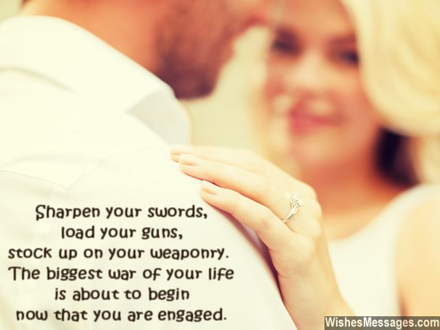 funny-engagement-quotes-for-her-many-congratulations-to-the-most