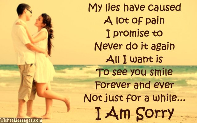 I Am Sorry Messages For Girlfriend Apology Quotes For Her Wishesmessages Com