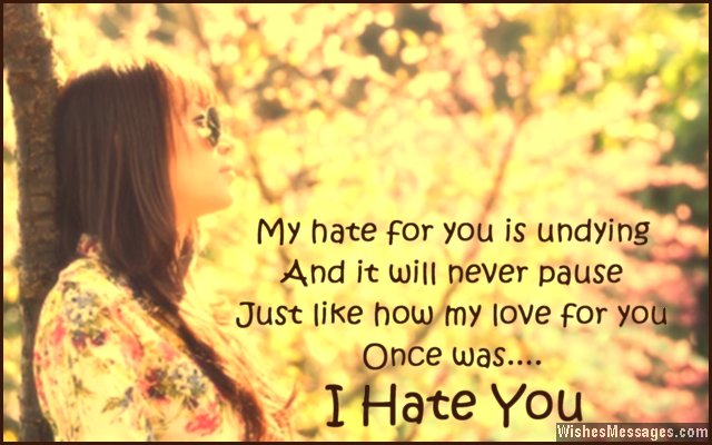 Hate Quotes For My Ex Boyfriend