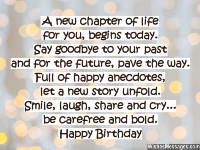 40th Birthday Wishes: Quotes and Messages – 