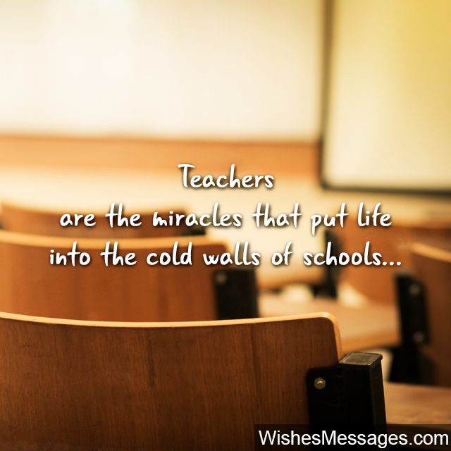 Birthday Wishes For Teachers Quotes And Messages Wishesmessages Com