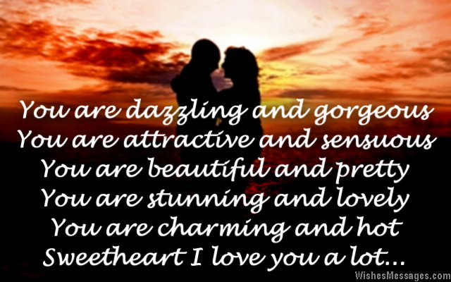 I Love You Messages For Girlfriend Quotes For Her WishesMessages